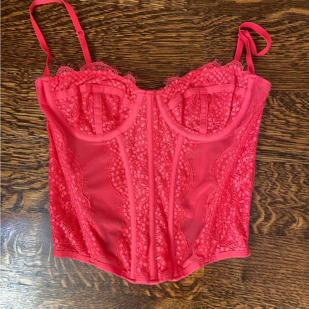 VIRAL UO CORSET TOP